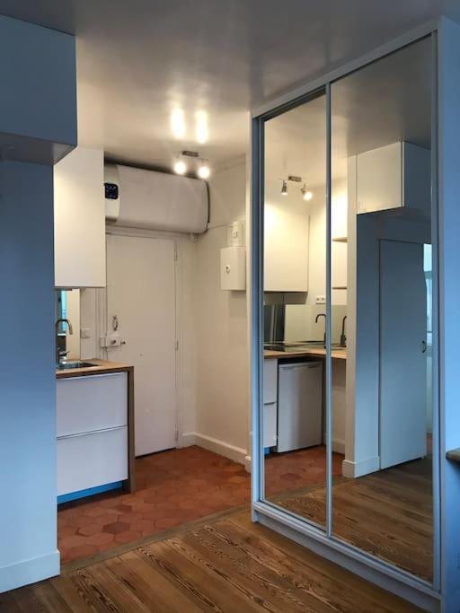 Cosy Studio A Montmartre - Doudeauville Paris Dış mekan fotoğraf