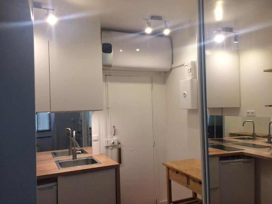 Cosy Studio A Montmartre - Doudeauville Paris Dış mekan fotoğraf