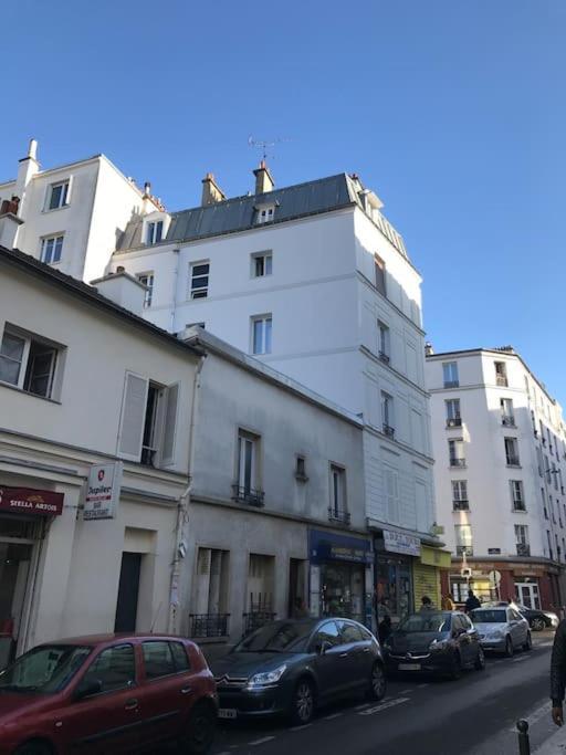 Cosy Studio A Montmartre - Doudeauville Paris Dış mekan fotoğraf