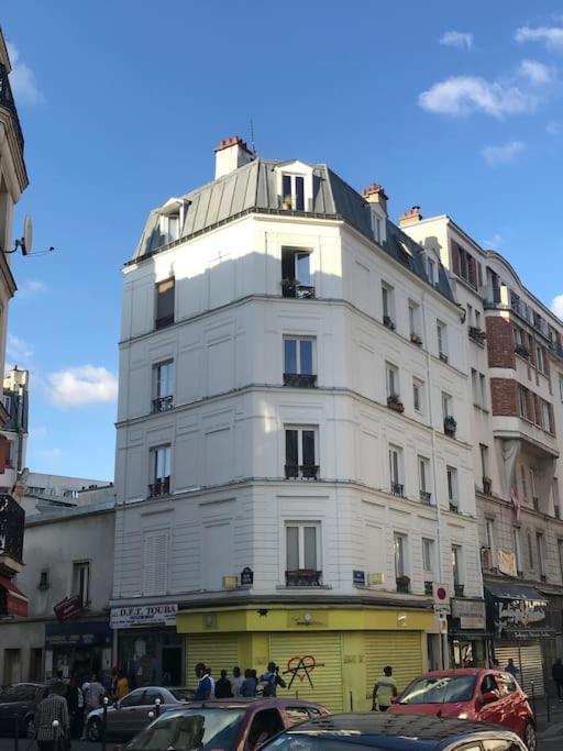 Cosy Studio A Montmartre - Doudeauville Paris Dış mekan fotoğraf