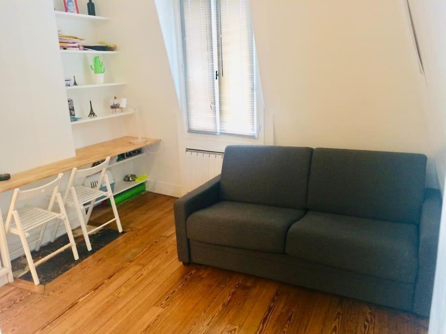 Cosy Studio A Montmartre - Doudeauville Paris Dış mekan fotoğraf