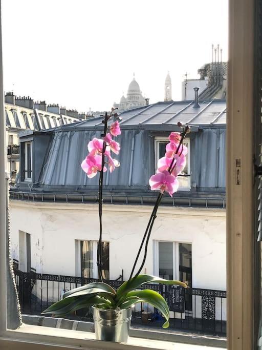 Cosy Studio A Montmartre - Doudeauville Paris Dış mekan fotoğraf