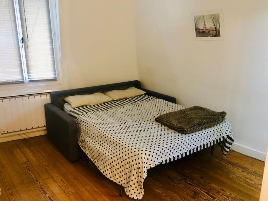 Cosy Studio A Montmartre - Doudeauville Paris Dış mekan fotoğraf